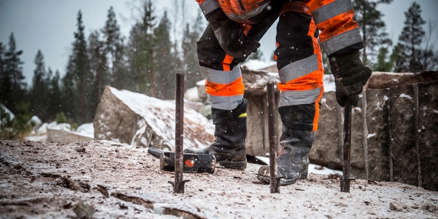 Koelouhinta Räjäytys